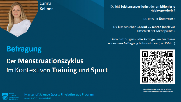 Befragung: Menstruationszyklus Im Kontext Von Training Und Sport